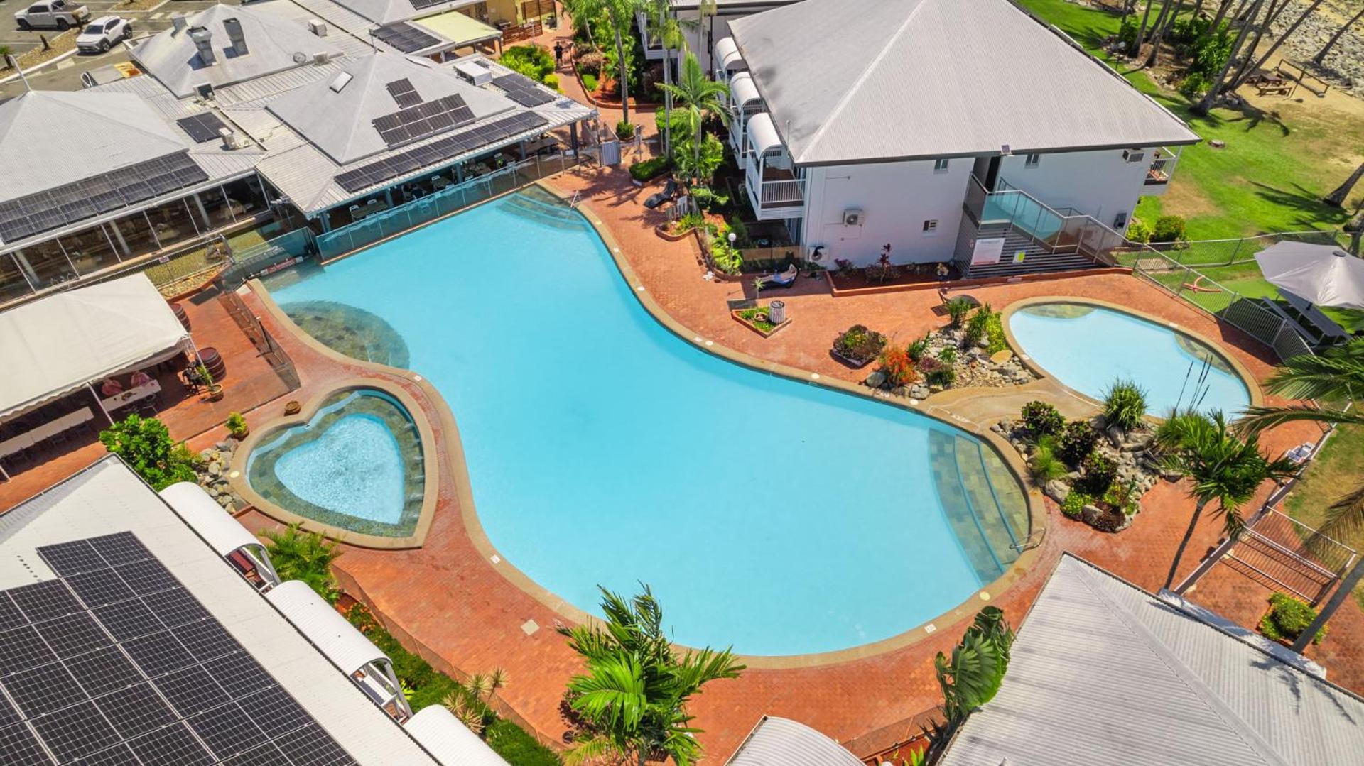 The Resort At Dolphin Heads Mackay Eksteriør bilde
