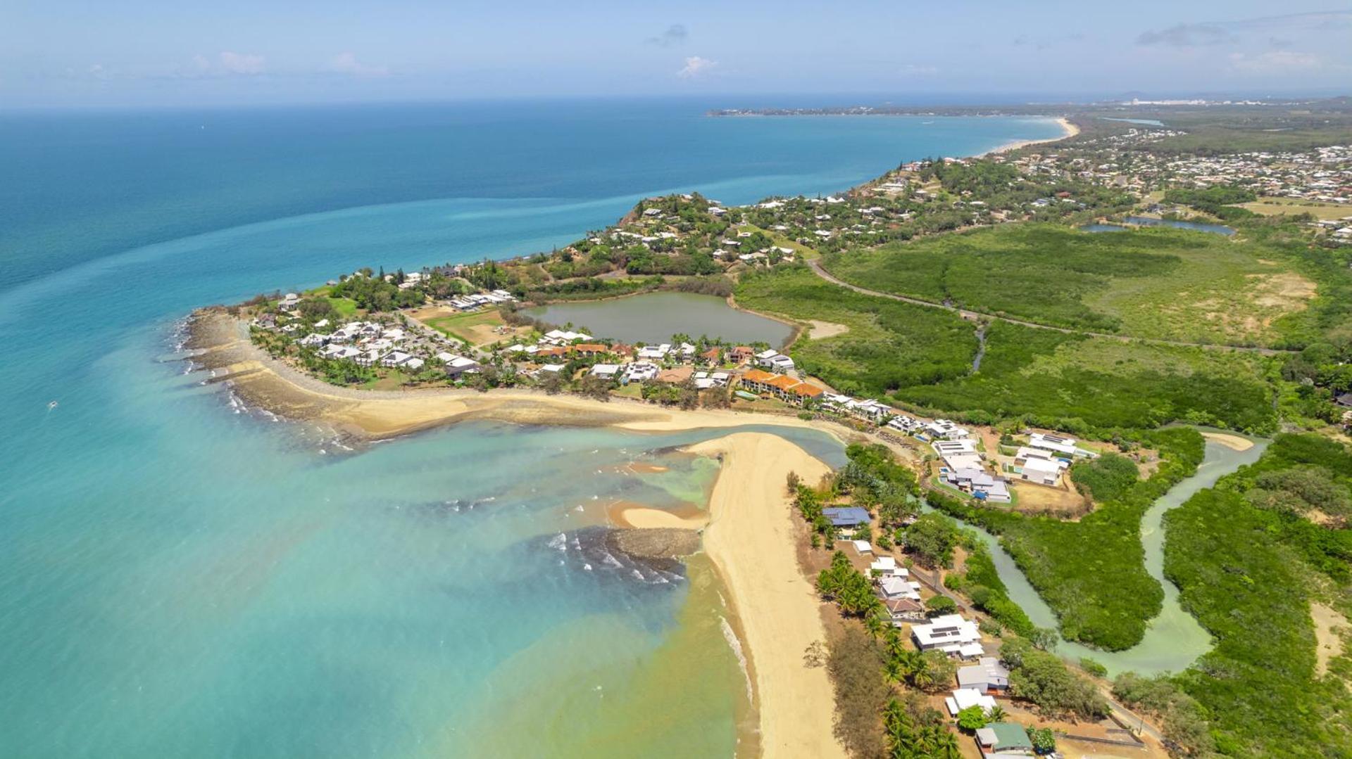 The Resort At Dolphin Heads Mackay Eksteriør bilde