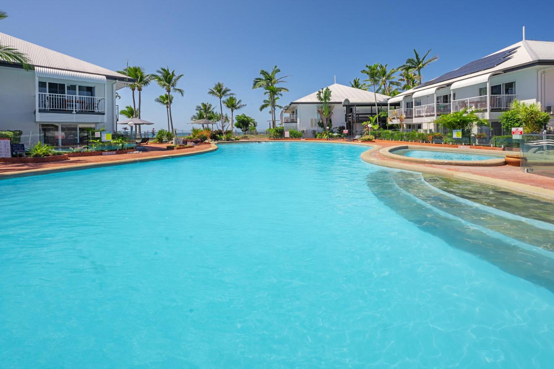 The Resort At Dolphin Heads Mackay Eksteriør bilde
