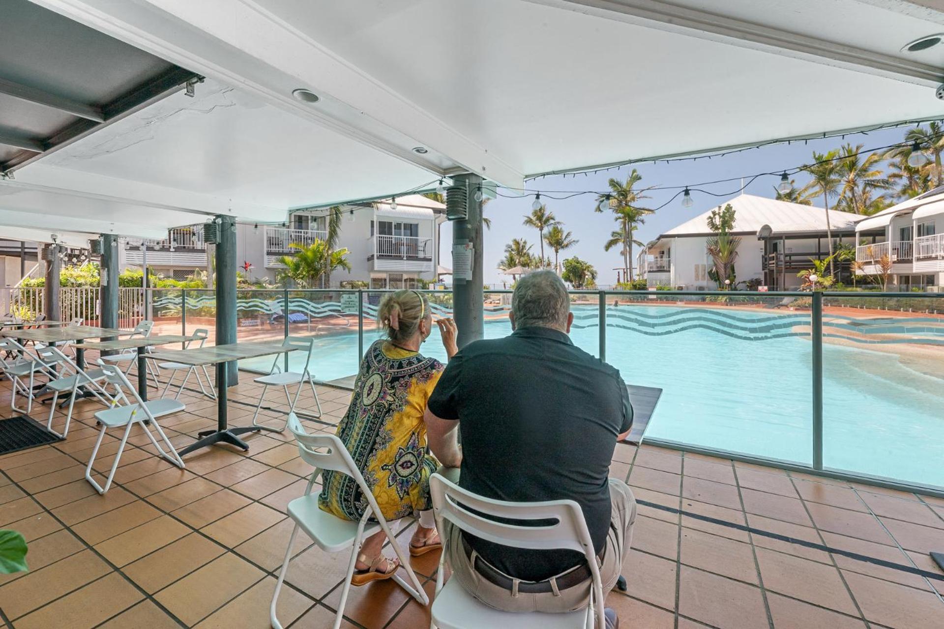 The Resort At Dolphin Heads Mackay Eksteriør bilde